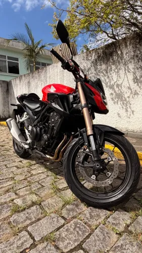 HONDA CB 500F 2024 | 20.000 KM | TODA REVISADA