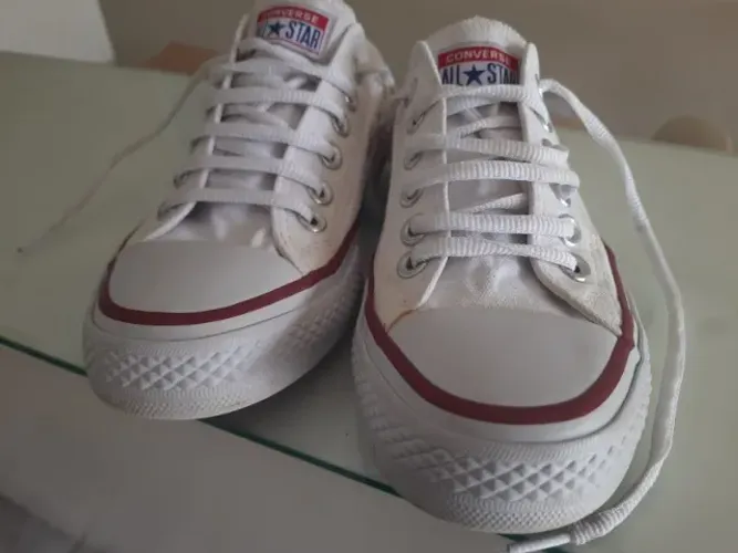 TÊNIS ALL STAR CONVERSE BRANCO - TAM 35 