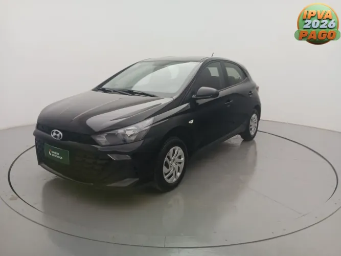Hyundai HB20 Sense 1.0 Flex 12V MEC 2024