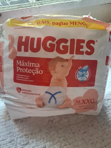 Huggies fralda!
