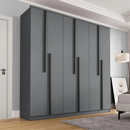 Guarda-roupa 6 portas