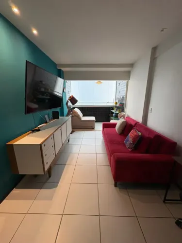 San Gabriel | Ponta DAreia | 50m² | 1 Quarto | Nascente | Andar Alto | Financia