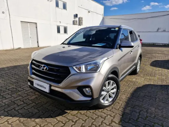 Hyundai Creta Action 1.6 16V Flex AUT 2023