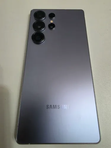 Samsung s25 ultra, 256gb, azul titânio