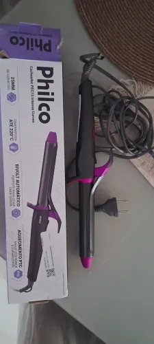 Vendo uma modeladora de cachos beby liss