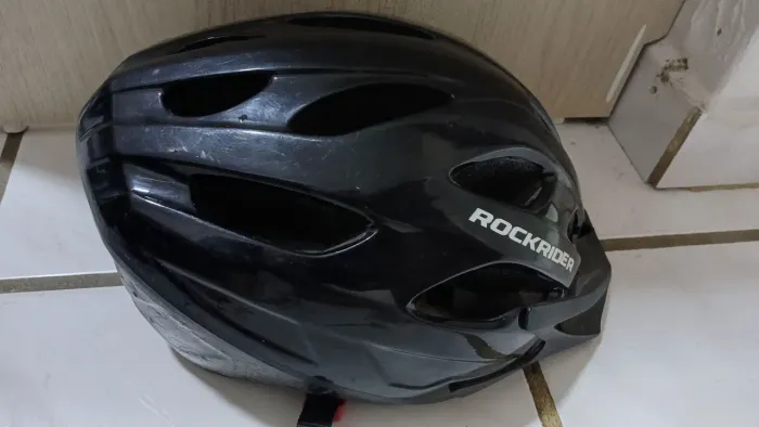 Capacete para ciclista