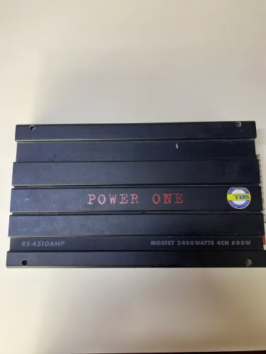 Módulo para som de carro Roadstar Power One modelo RS-4510AMP