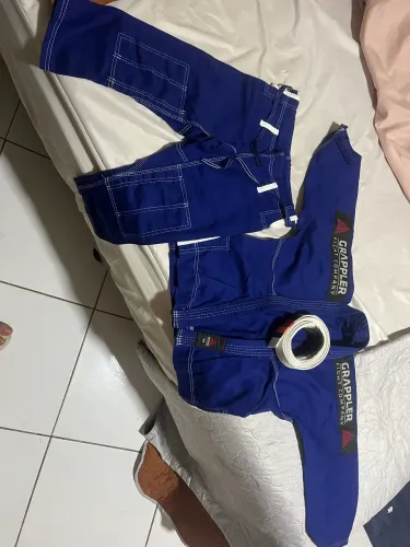 Kimono jiu jitsu infantil 5-6 anos