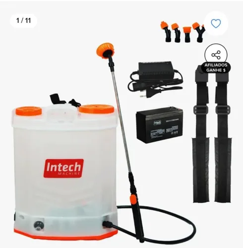 Pulverizadora elétrica