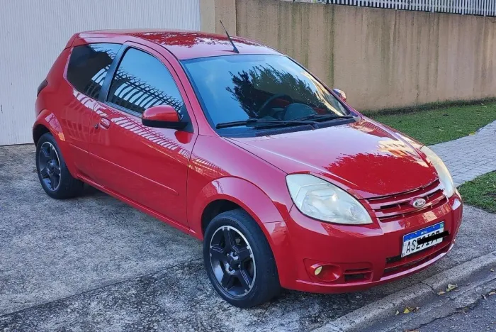 Ford KA 1.6 Tecno 8V Flex 3P 2009