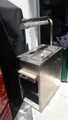Estufa de batatas/secador de frituras