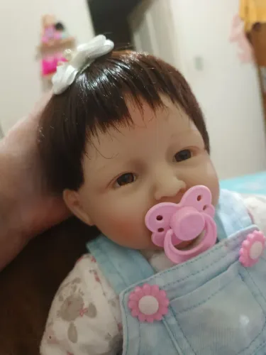 BB reborn material bem molinho 