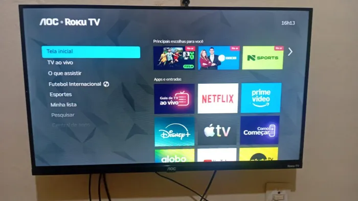 Vendo essa tv