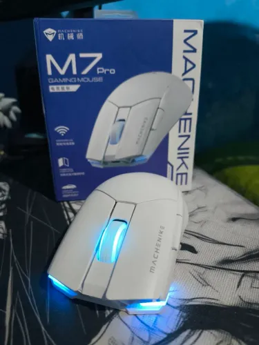 Mouse sem fio Machenike m7 pro