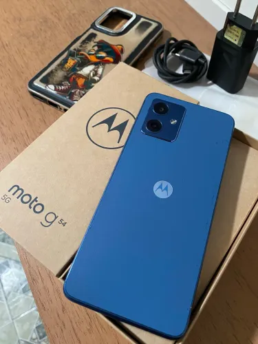 Celular MOTO G54 256GB + 8 RAM + 5G + NFC