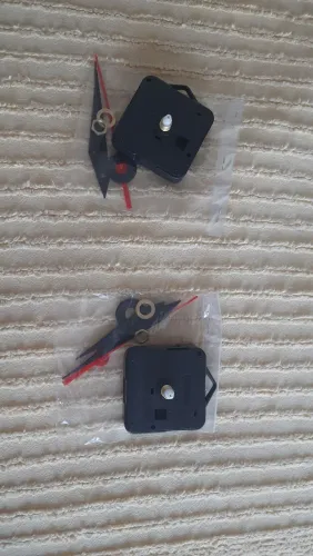 Kit completo para relógio de parede silencioso ou TIC  TAC  COMPLETO 