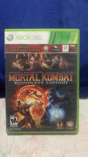 Mortal Kombat Xbox 360