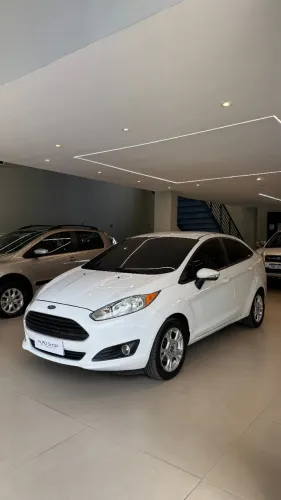 Ford Fiesta 1.6 16V Flex Mec. 5P 2016