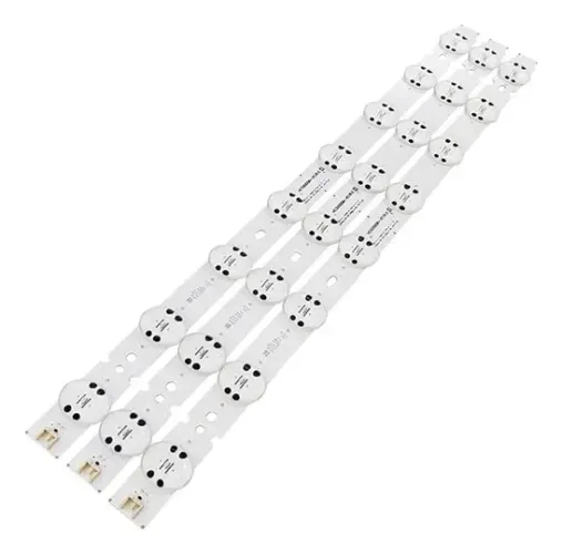 Kit Barramento de Leds Novo para TV LG 50UK6520PSA
