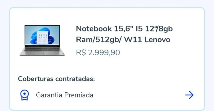 Notebook lenovo