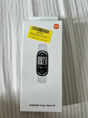 Relógio xiaomi mi band 10