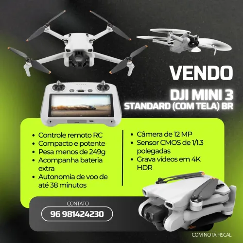 Drone Dji Mini 3