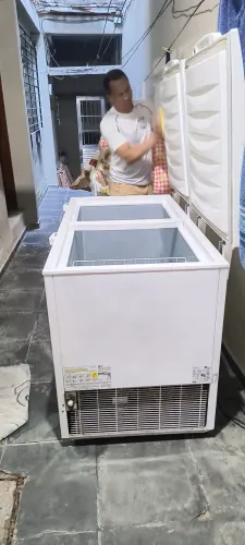 Freezer Horizontal Electrolux H400 - Dupla Ação 