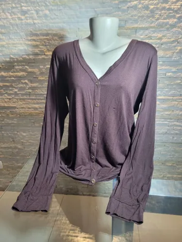 Cardigan feminino de viscolycra  G