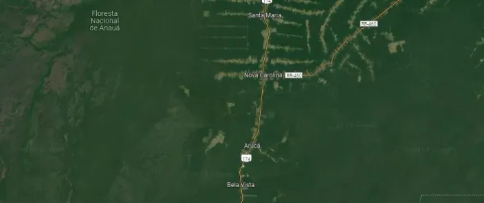 Imóvel para venda tem 144061 metros quadrados em Terra Indigena Pirititi - Rorainópolis - 