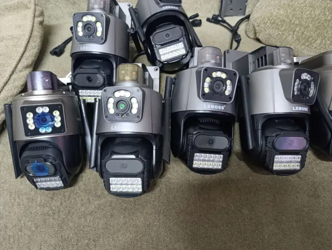Câmera, IP DUAS LENTES