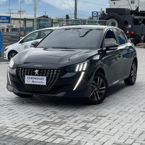 Peugeot 208 Griffe 1.6 Flex 16V 5P Aut. 2021