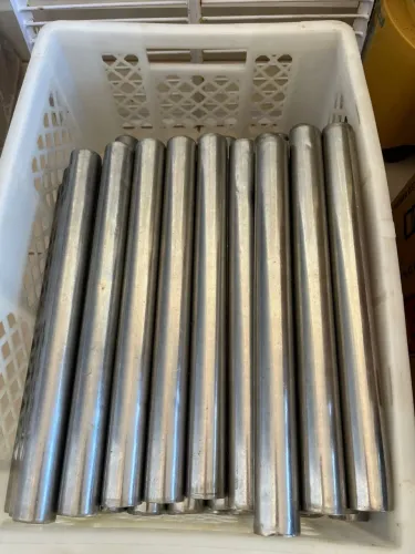  Refil de inox para torre de chopp.