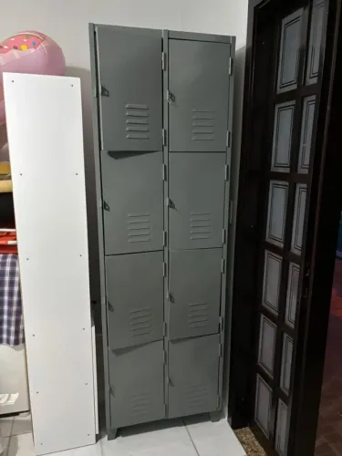 Roupeiro de Aço Locker Armário Academia 