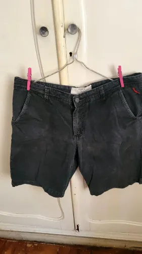2 bermudas 40 reserva brim preto