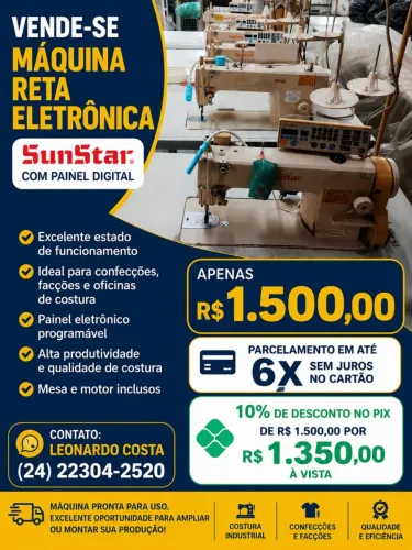 Máquinas de costura ?