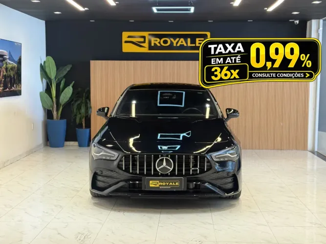 Mercedes-Benz CLA-35 2026