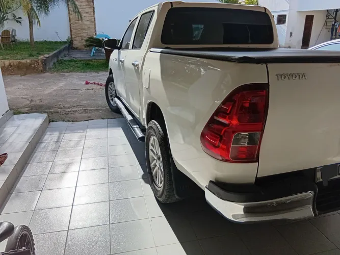 Toyota Hilux CD 4X4 2.8 Diesel Mec. 2018