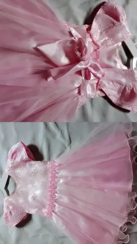 Vestido festa bebe