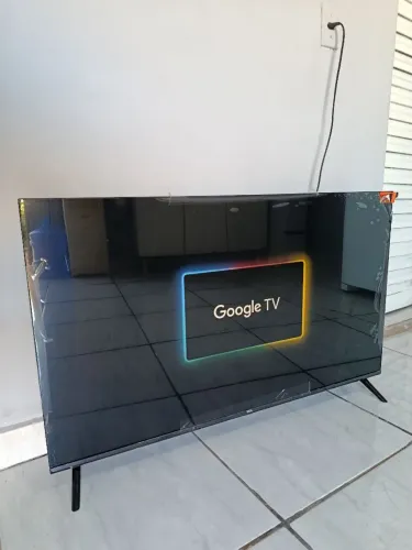 Tv TCL 43 Android bluetooth comando de voz