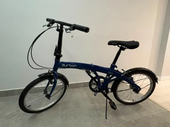 Bicicleta dobrável Durban Modelo Eco R20 Semi Nova