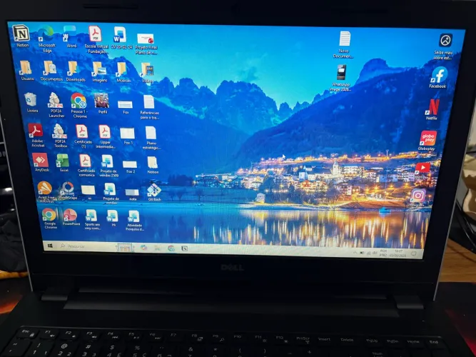 Notebook Dell Inspiron 3000| i5 | 8GB RAM | SSD 240GB | Pronto para uso