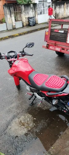 Fan 160 muito nova pra vender ou trocar em moto de menor valor