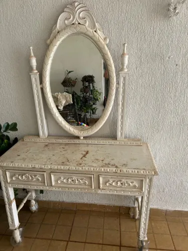 Penteadeira provençal Luiz Xv