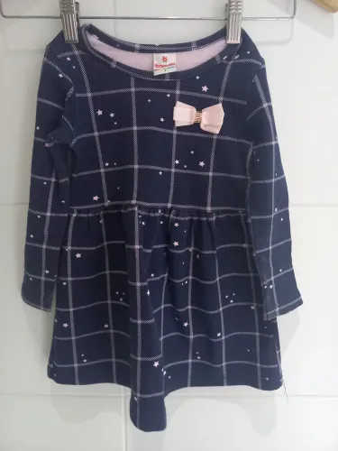 Vestido manga longa