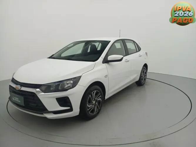 Chevrolet Onix Hatch 1.0 12V Flex Mec. 4P 2026
