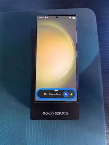 GALAXY S23 ULTRA 512GB (ACOMPANHA CAIXA,NOTA FISCAL E CAPINHAS)