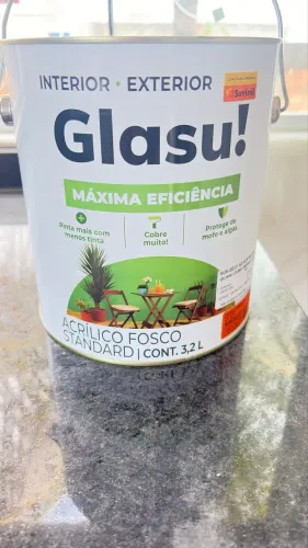 Tinta Glasu - Suvinil - OURO BRANCO