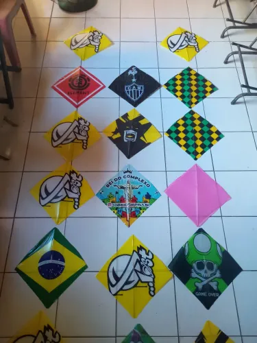 Pipa flexinha/papagaio 35×35