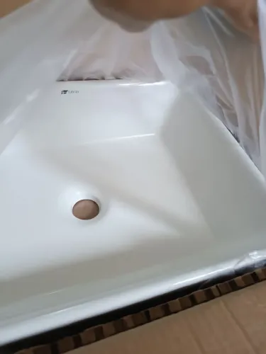 Cuba para banheiro tubrax porcelana cerâmica