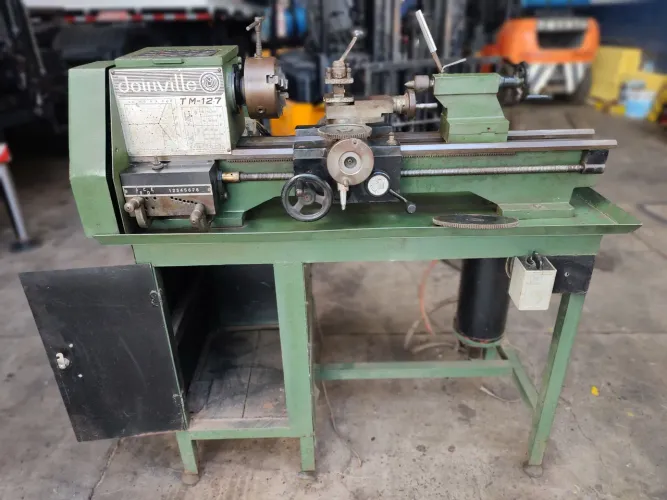 Torno de bancada Joinville TM 125